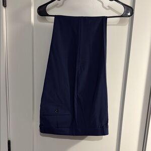 Express Men's Navy Dress Pants